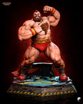 Zangief (Street Fighter) resin figure by Tanuki Figures — studio render 1