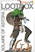 Solaire of Astora Dark Souls resin figure by NomNom Figures — studio preview 1