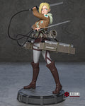 Annie Leonhart (Attack on Titan) resin figure by Azerama — studio render 1