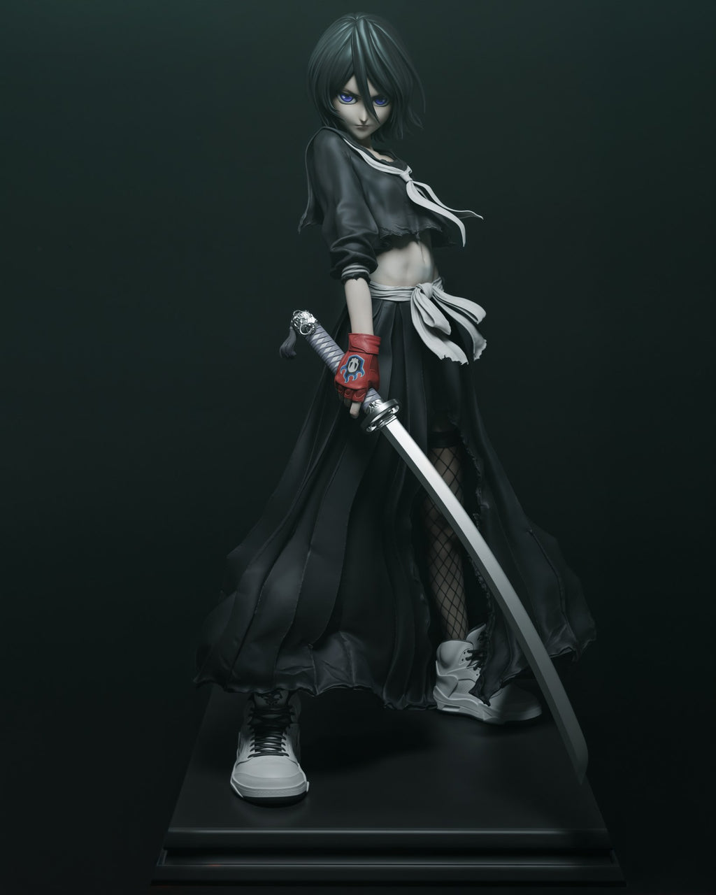 Rukia Kuchiki (Bleach) resin figure by CA 3D Studios — studio render 2
