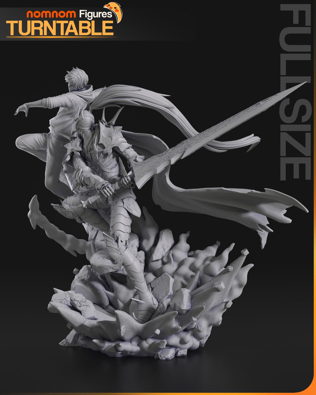 Sung Jin-Woo — studio render 5