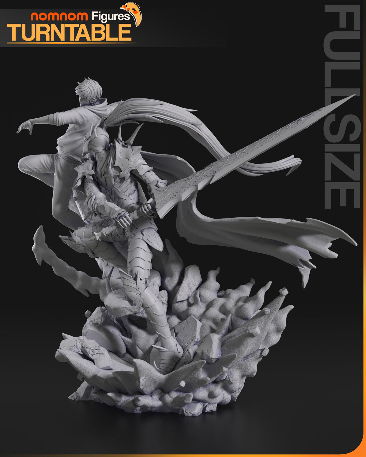 Sung Jin-Woo — studio render 5