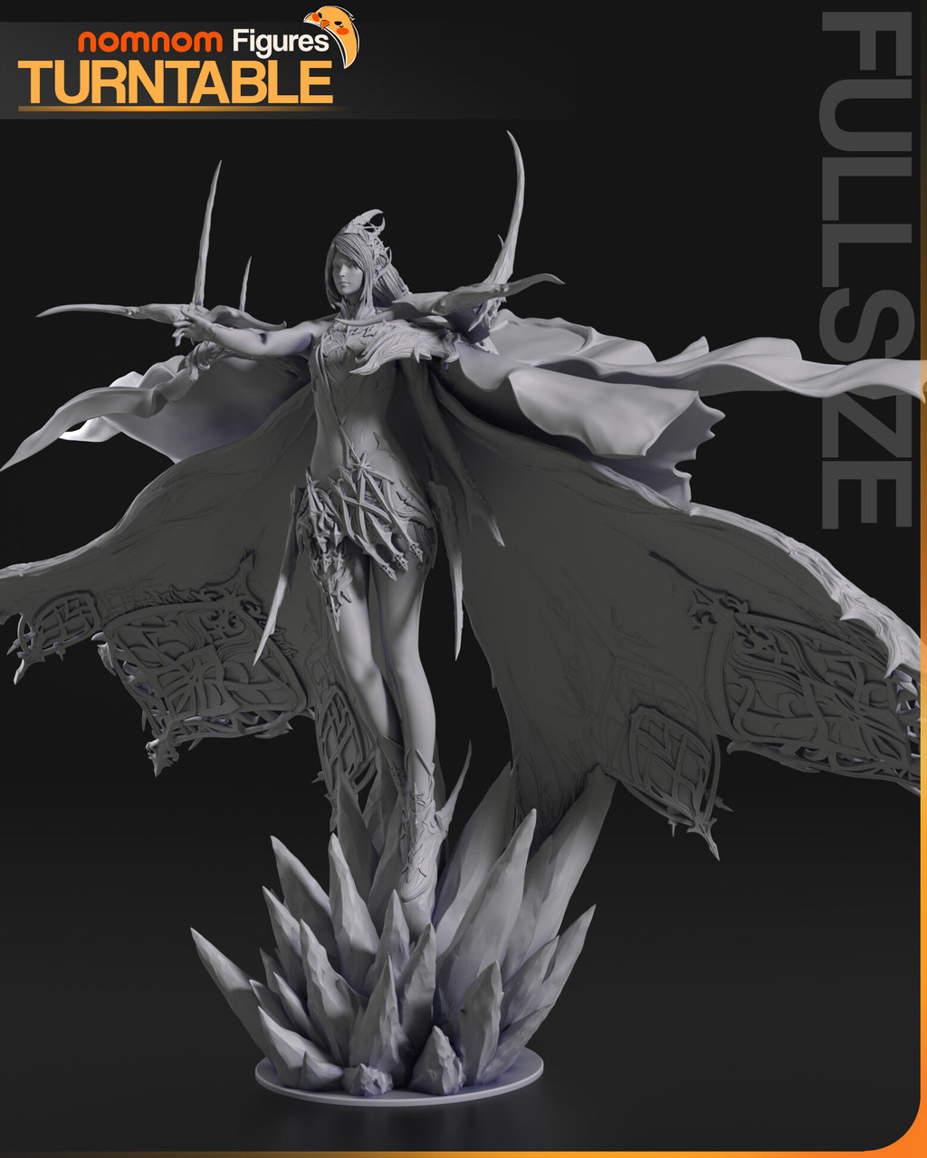 Shiva — studio render 4