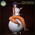 Irina Luminesk (Irina The Vampire Cosmonaut) resin figure by PikkyPrints — studio render 1