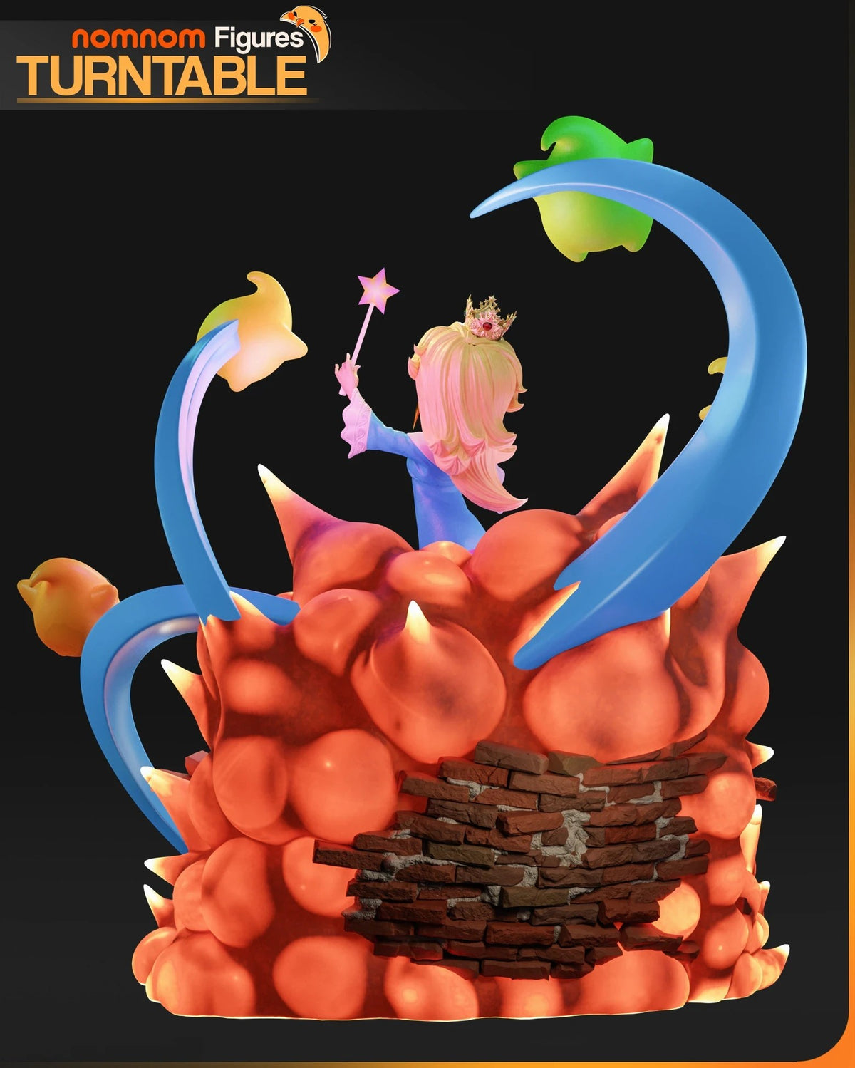 Rosalina — studio render 10
