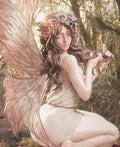 Fairy Blossom _Original Characters resin figure by CA 3D Studios — studio preview 1