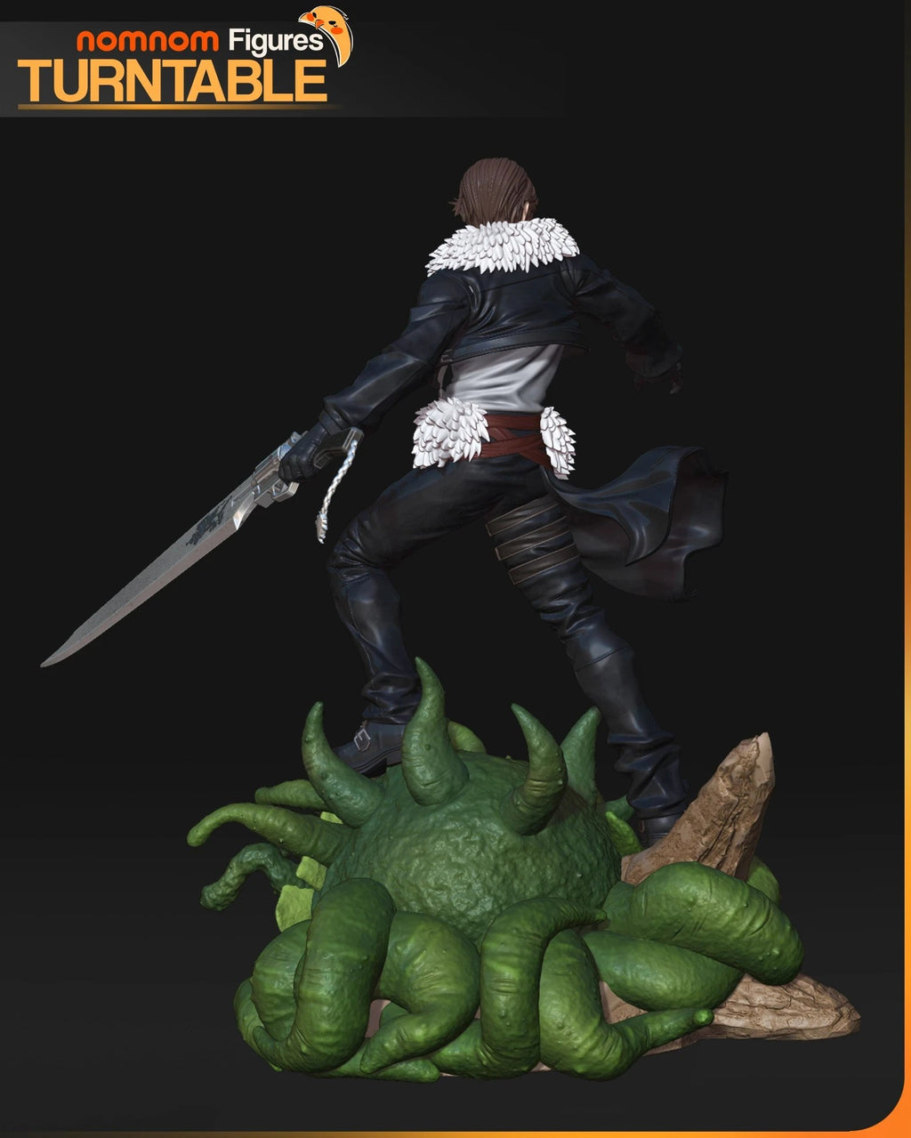 Squall Leonhart — studio render 6