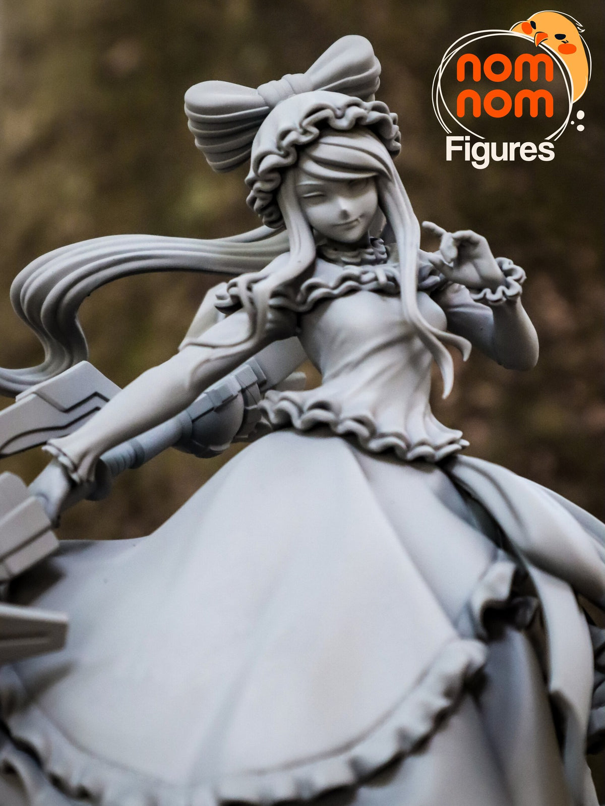 Shalltear Bloodfallen — studio render 8