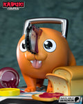 Pochita (Chainsaw Man) resin figure by Tanuki Figures — studio render 1