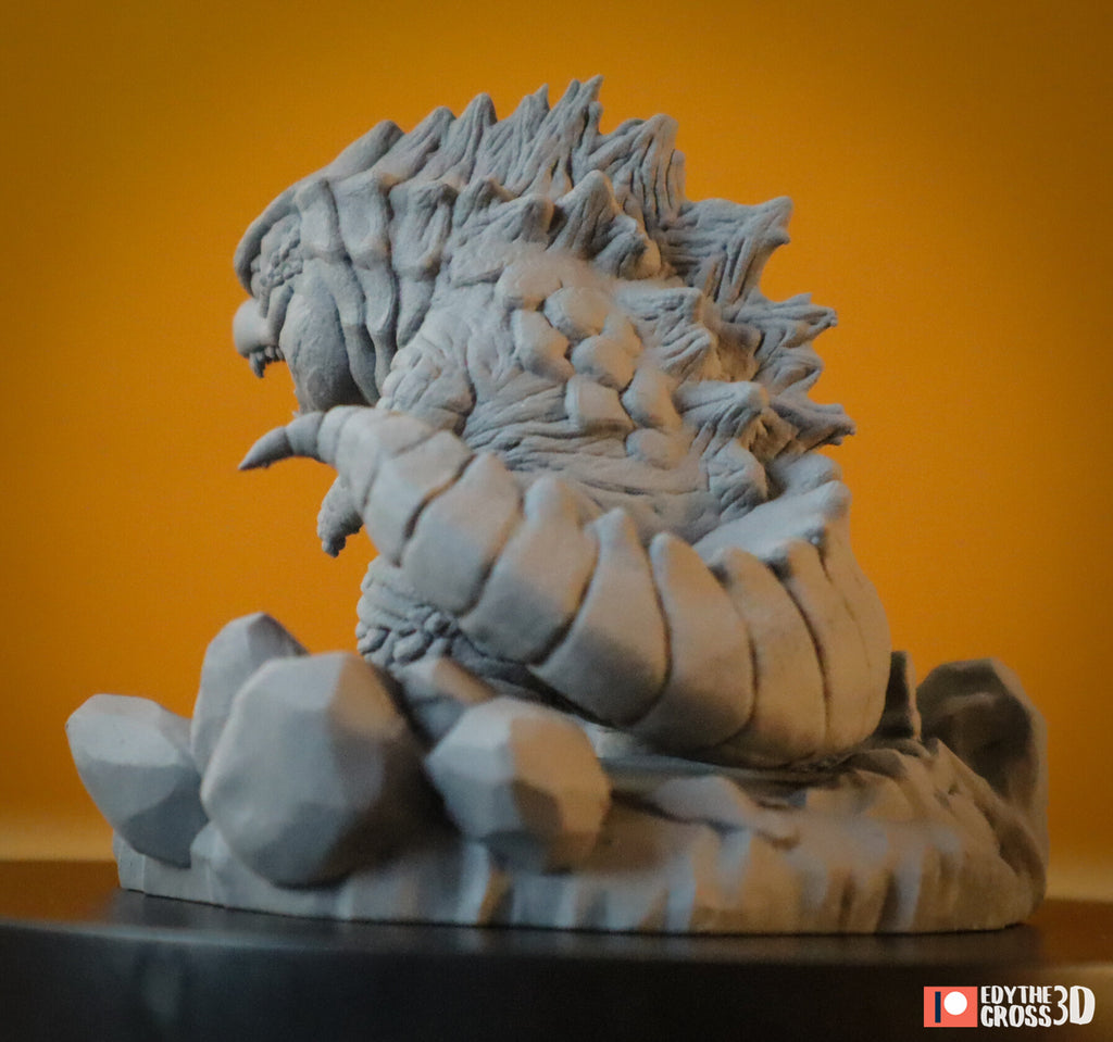 Kong and Godzilla — studio render 11