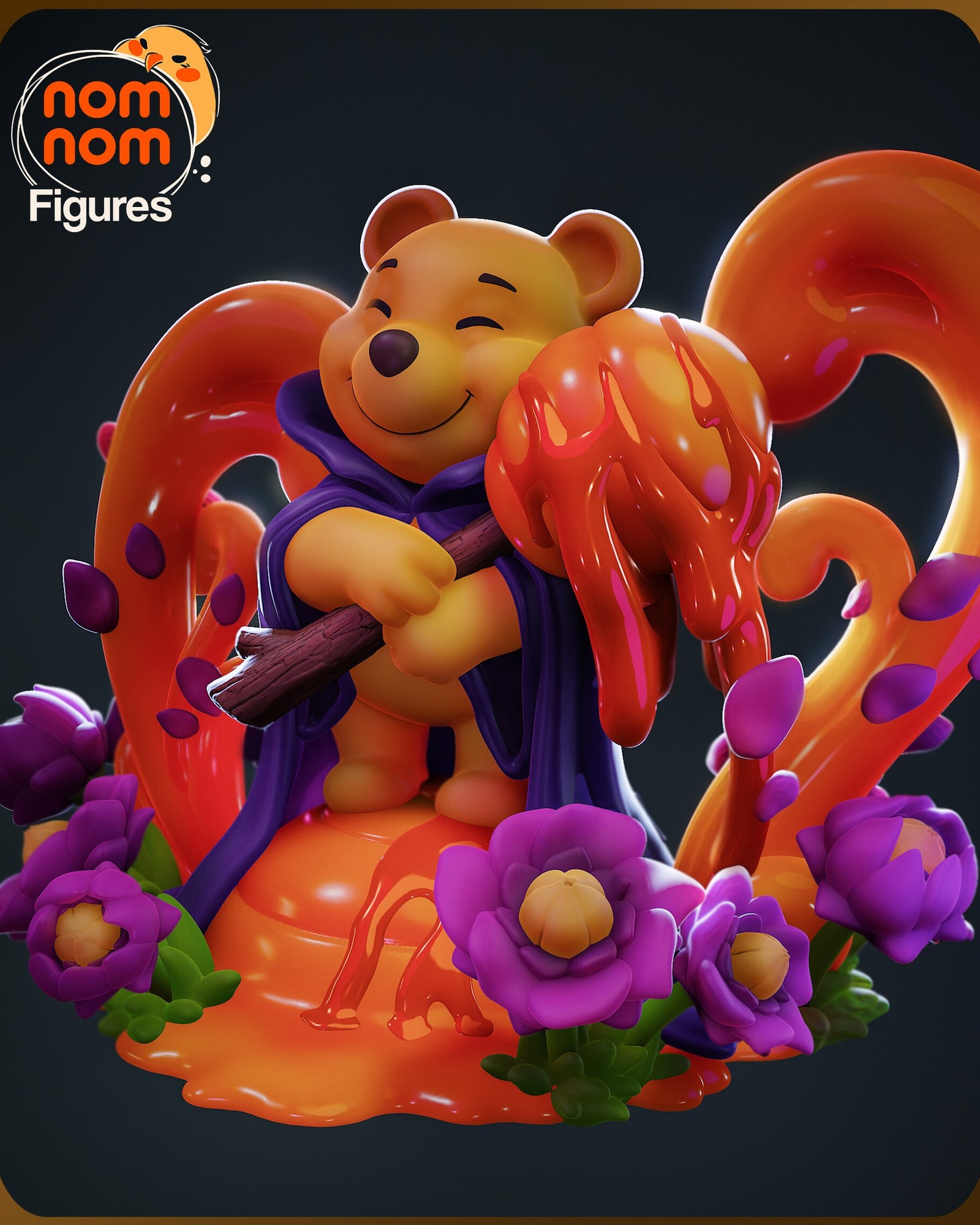 Winnie the Pooh — studio render 3