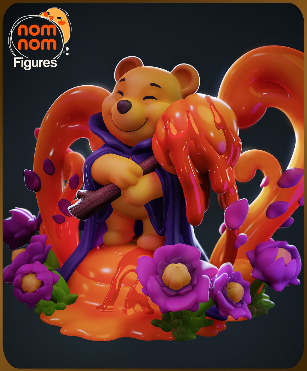 Winnie the Pooh — studio render 3