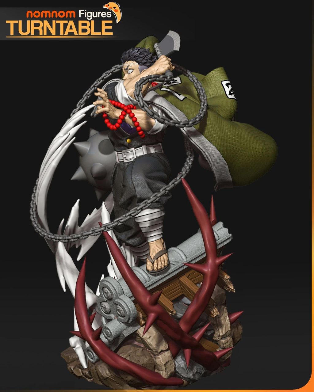 Gyomei Himejima — studio render 6