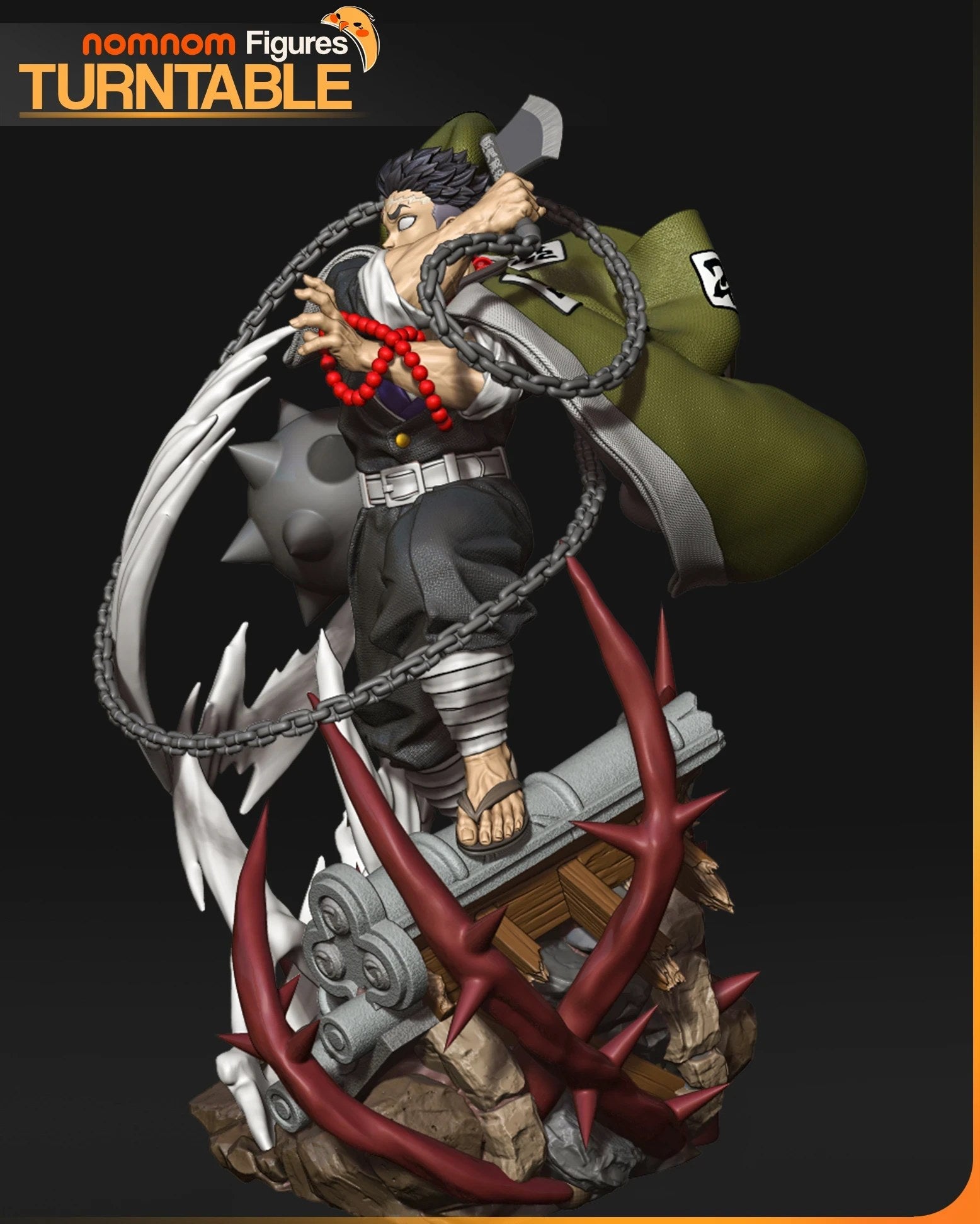 Gyomei Himejima — studio render 6
