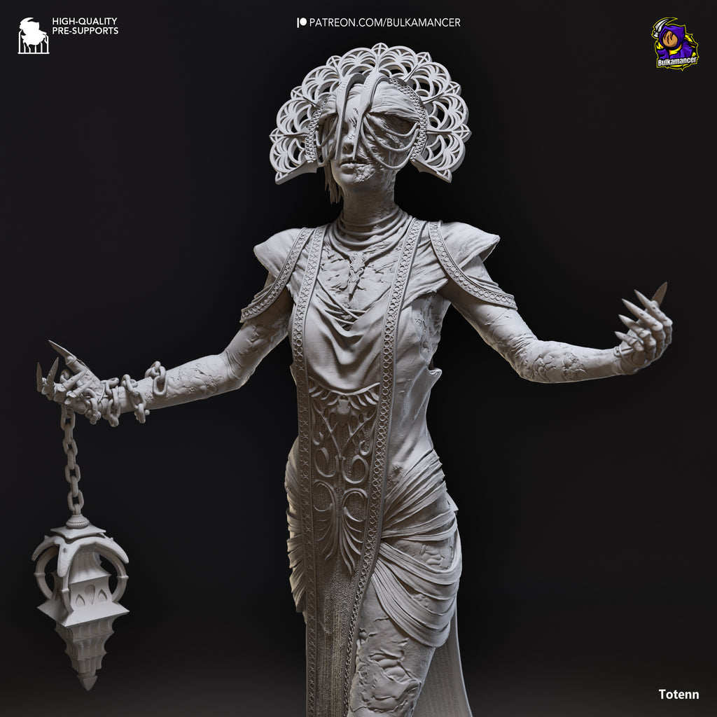 The Plague (Dead by Daylight) resin figure by Bulkamancer — studio render 11