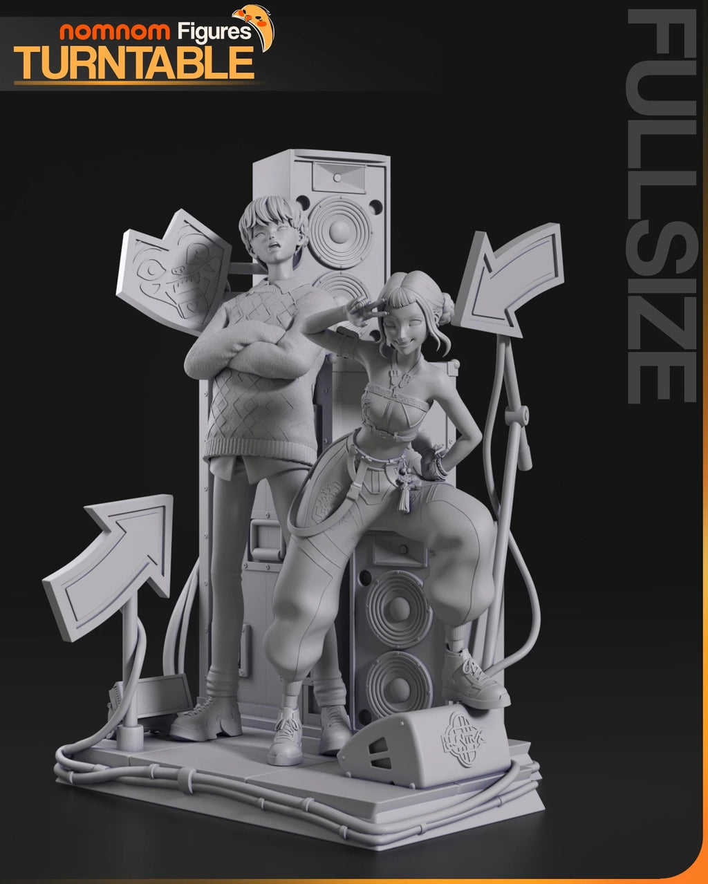 Zoey — studio render 8