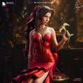 Aerith Gainsborough (Final Fantasy) resin figure by Bulkamancer — studio render 1