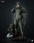 Big Boss (Metal Gear Solid) resin figure by Tanuki Figures — studio render 1