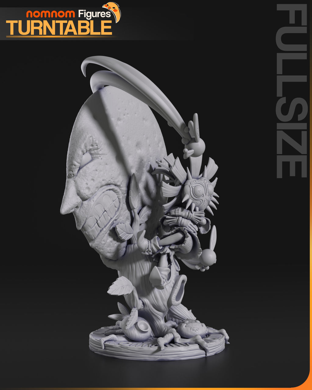 Skull Kid — studio render 7