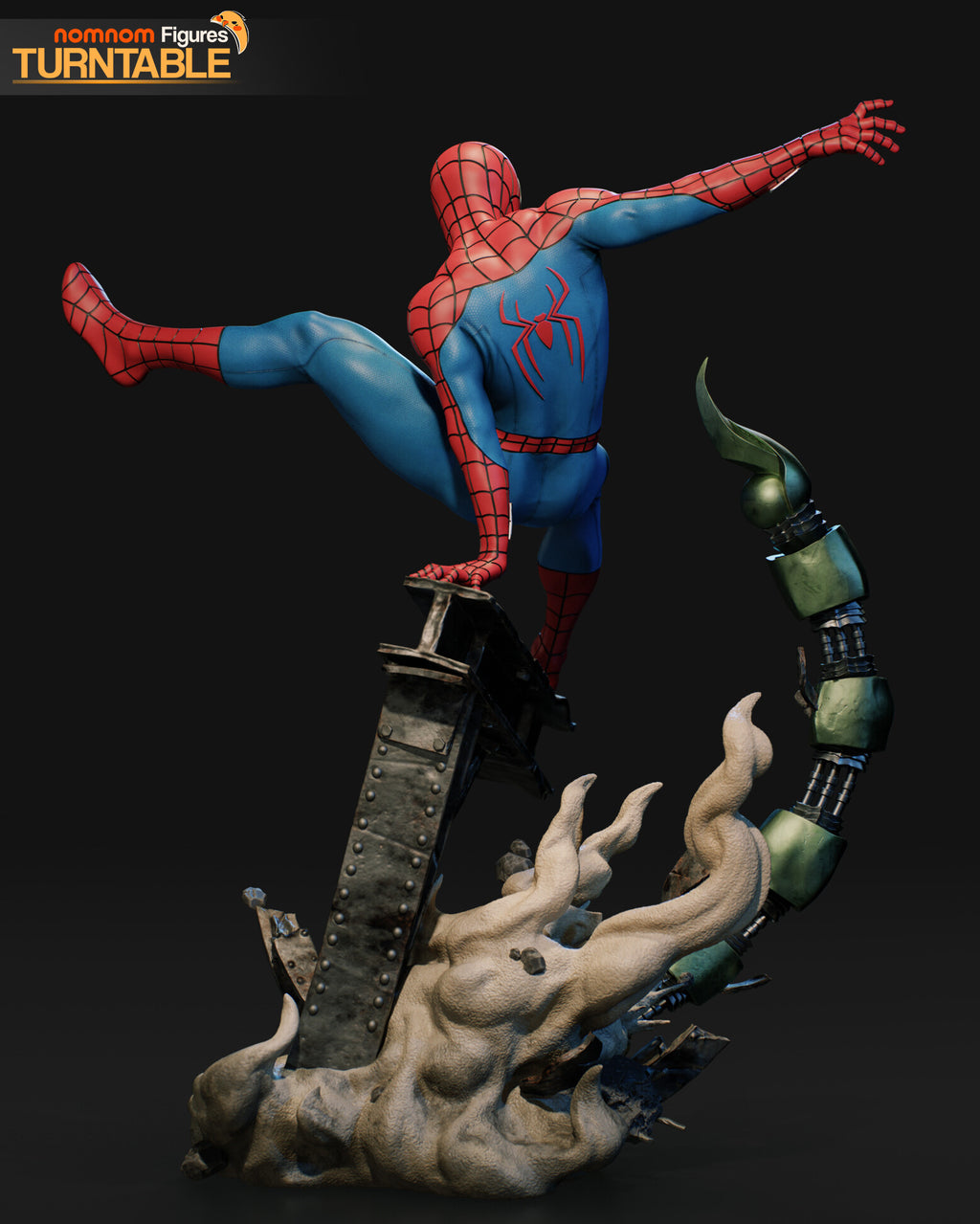 Spider-Man — studio render 8