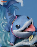 Jeff the Land Shark (Marvel) resin figure by Tanuki Figures — studio render 1