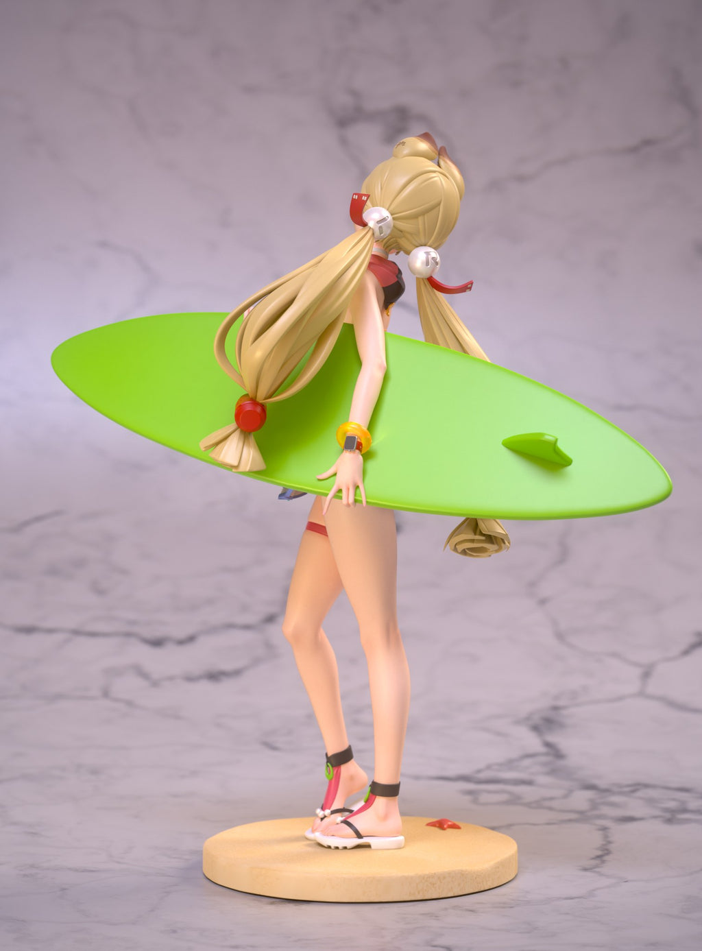 Alice (Alice) resin figure by Kuru Figures — studio render 5