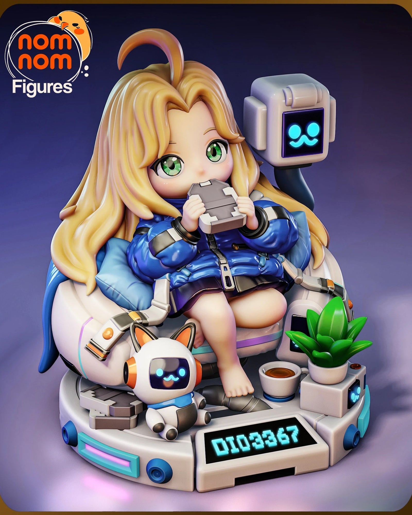 Diana — studio render 1