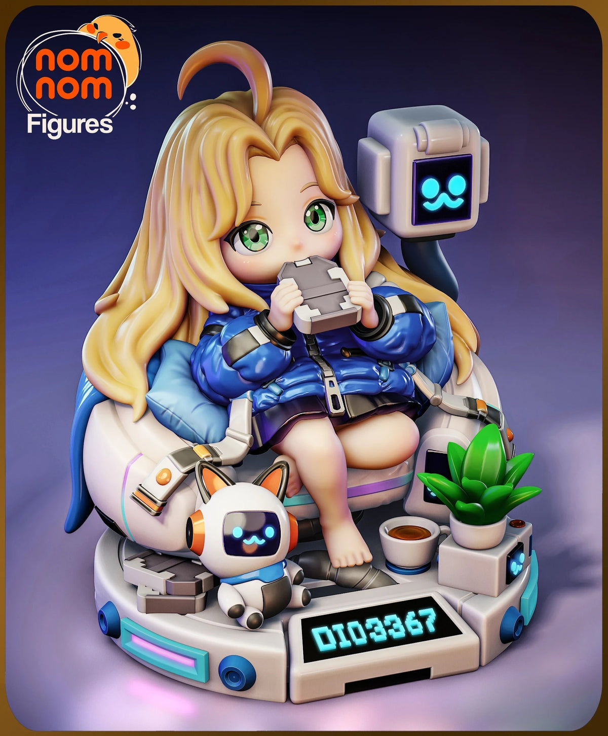 Diana — studio render 1