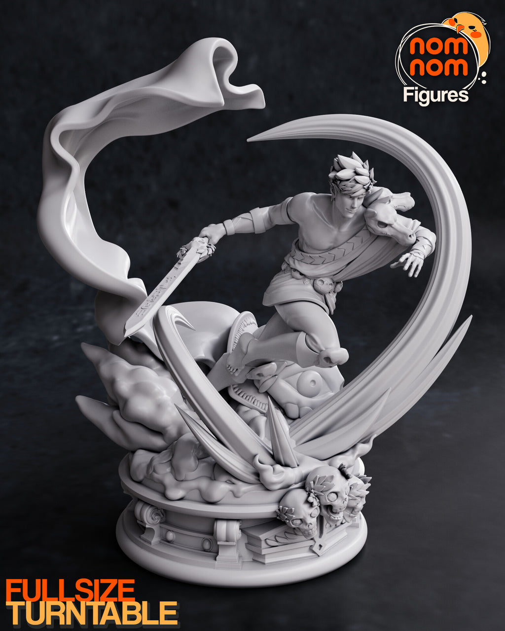 Zagreus — studio render 7