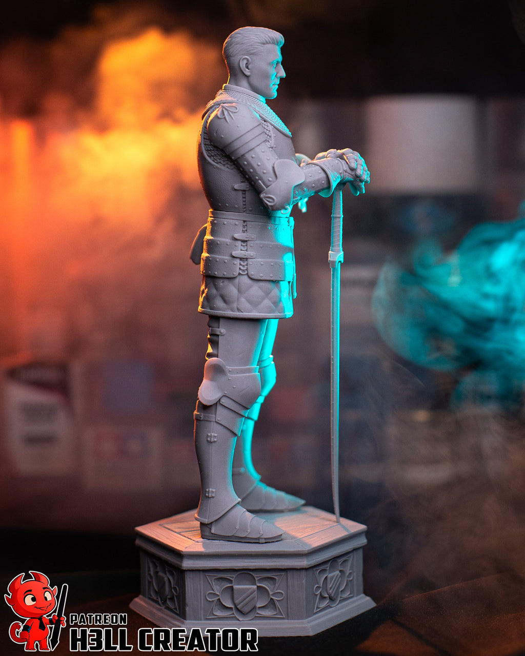 Henry of Skalitz (Kingdom Come Deliverance) resin figure by h3LLcreator — studio render 14