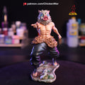 Inosuke Hashibira (Demon Slayer) resin figure by CW Studio — studio render 1