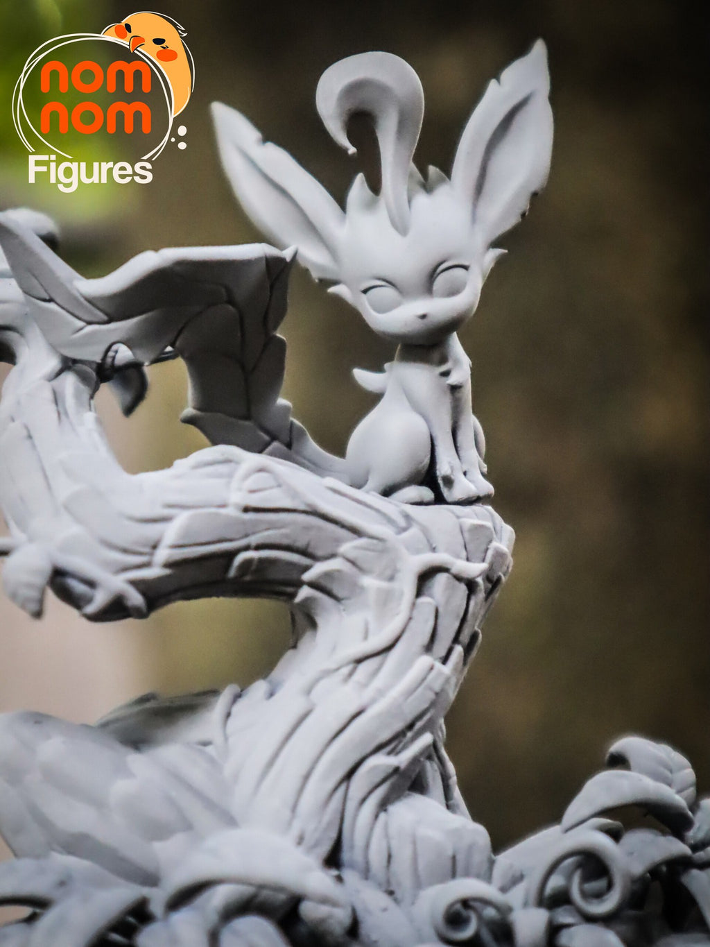 Leafeon — studio render 8