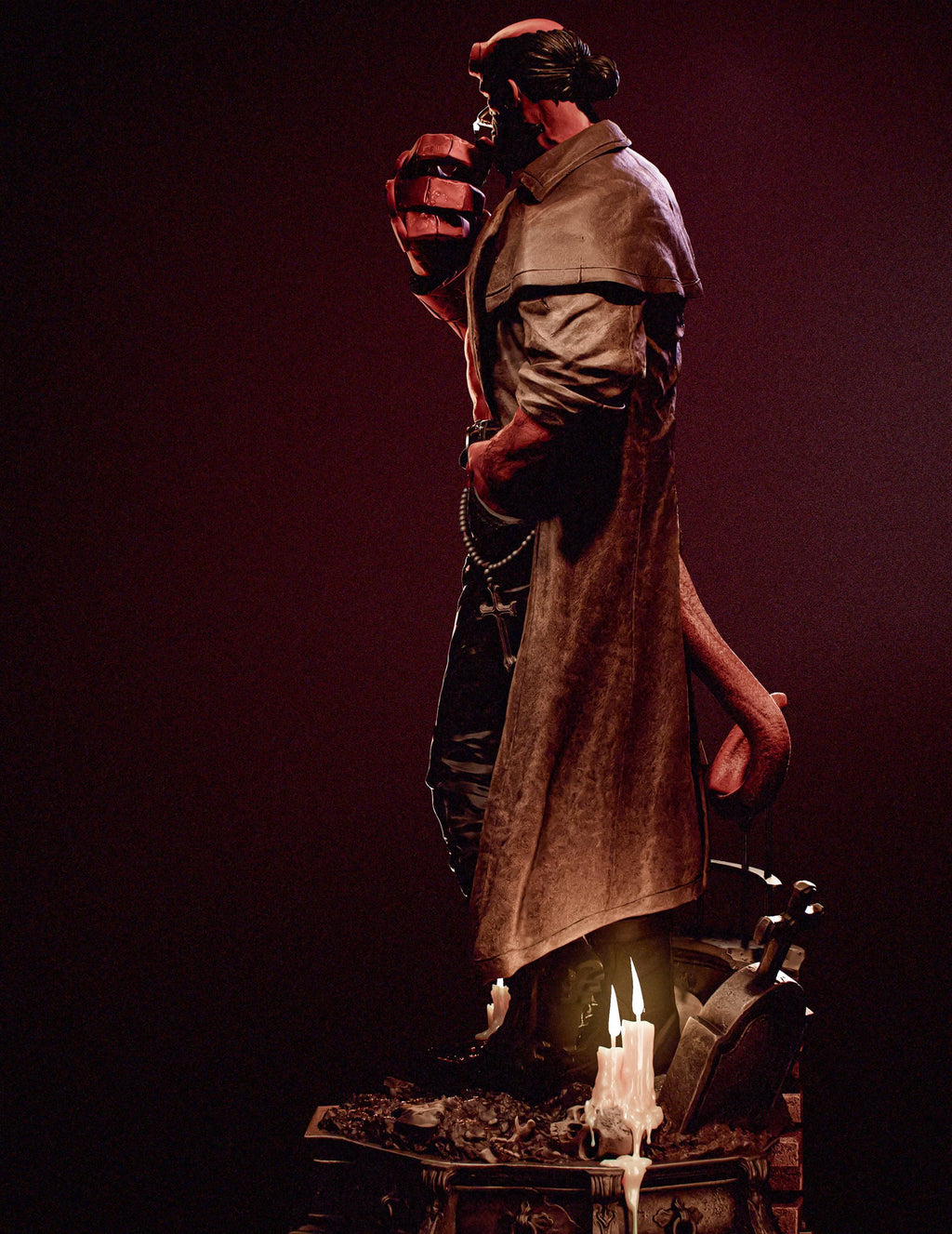Hellboy — studio render 4