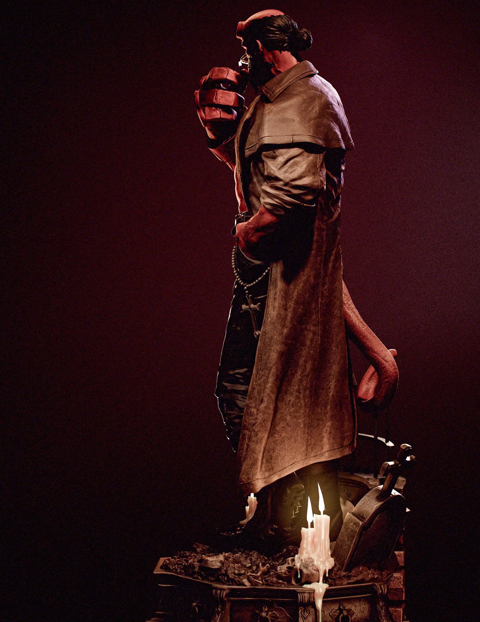 Hellboy — studio render 4