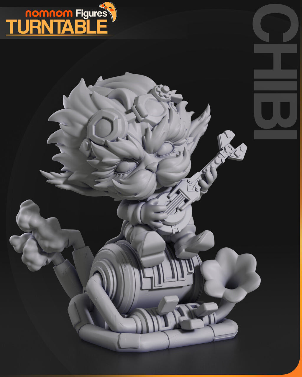 Heimerdinger — studio render 7