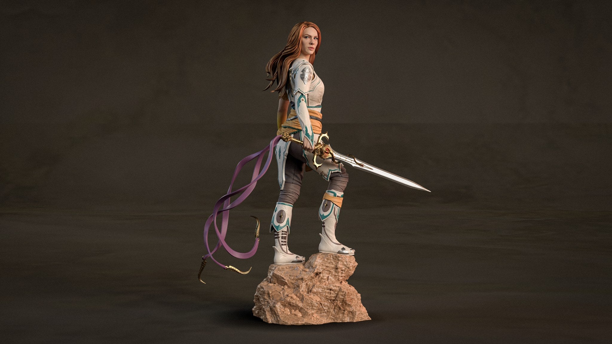 Faye Valentine — studio render 4