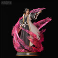 Byakuya Kuchiki (Bleach) resin figure by Kaidan 3D — studio render 1