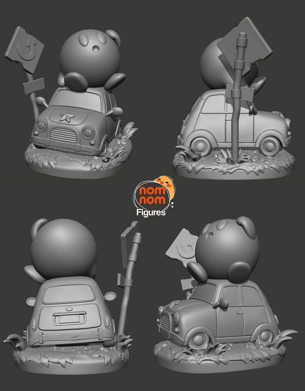 Kirby — studio render 3