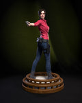 Claire Redfield (Resident Evil) resin figure by h3LLcreator — studio render 1