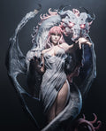 Dragon Lady _Original Characters resin figure by CA 3D Studios — studio preview 1