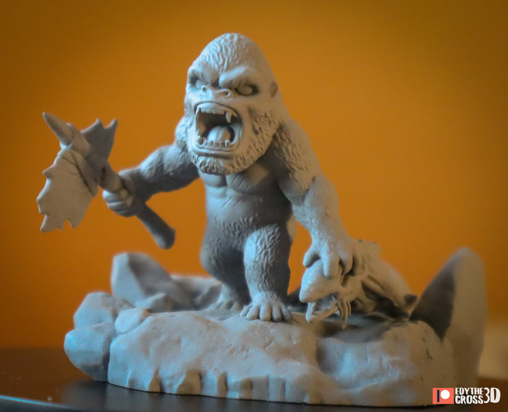 Kong and Godzilla — studio render 7