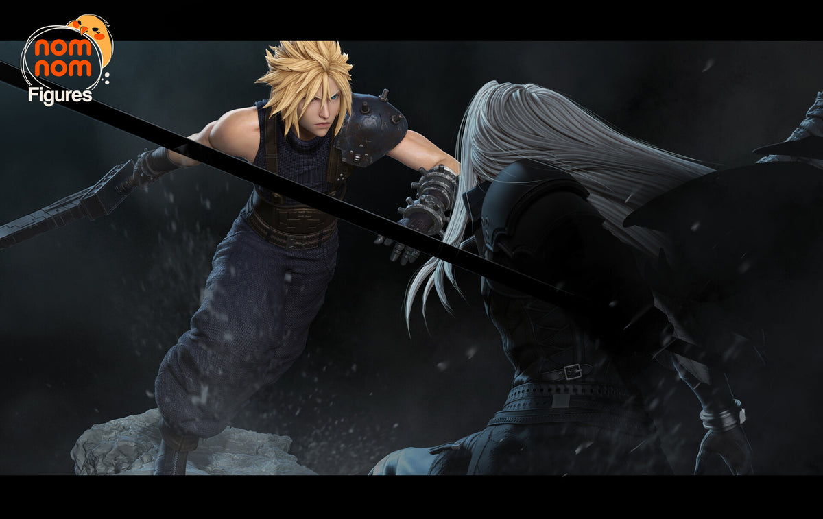Cloud Strife — studio render 3
