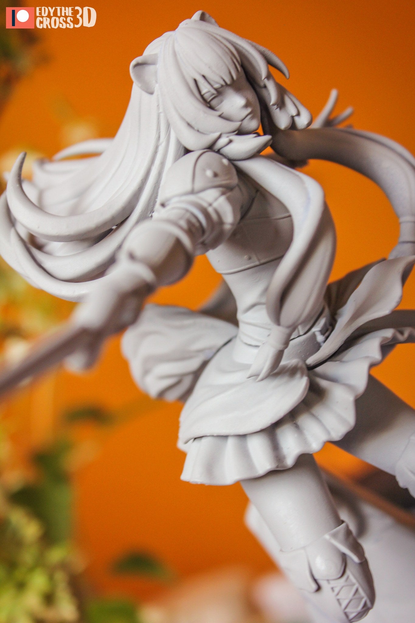 Raphtalia — studio render 5