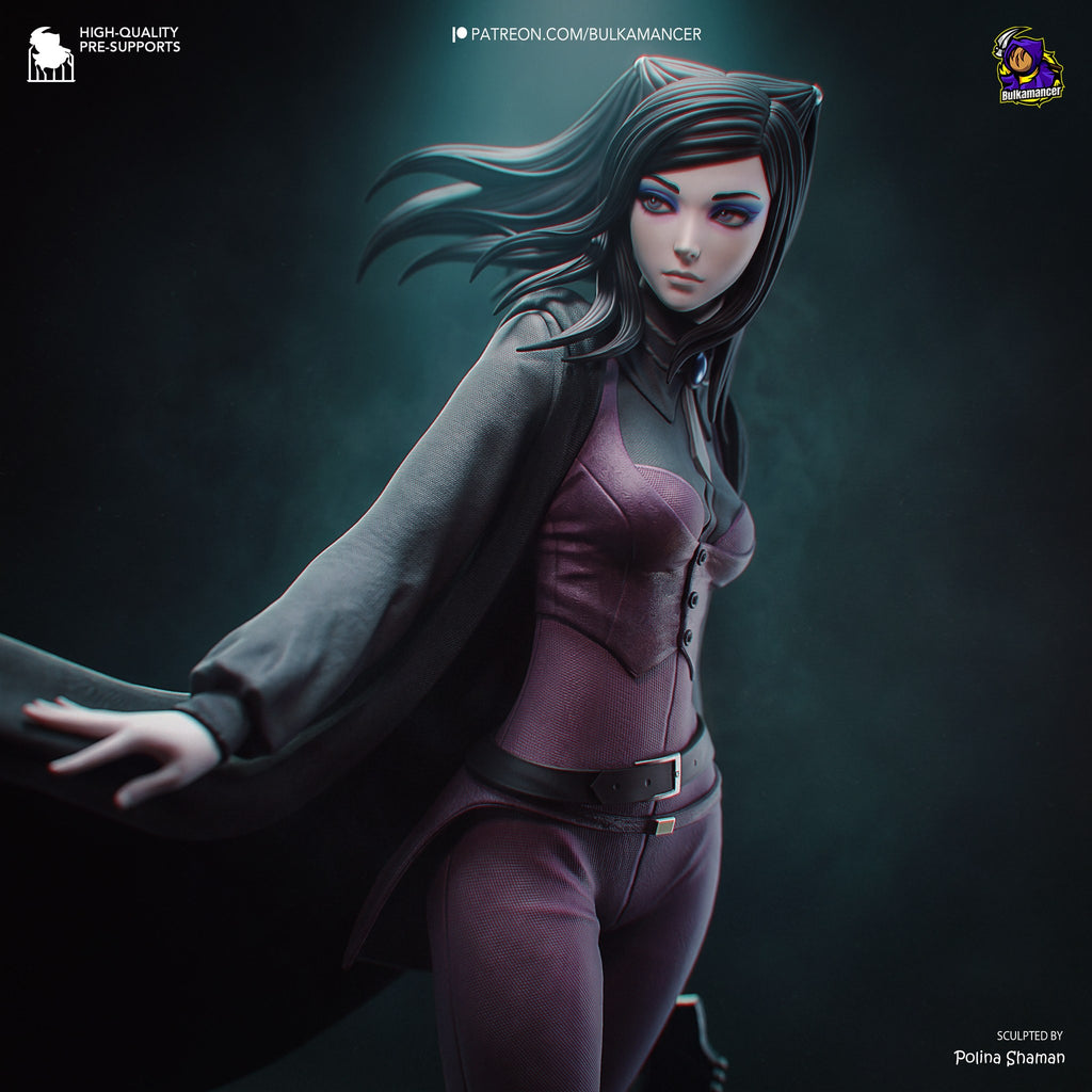Re-L Mayer (Ergo Proxy) resin figure by Bulkamancer — studio render 1