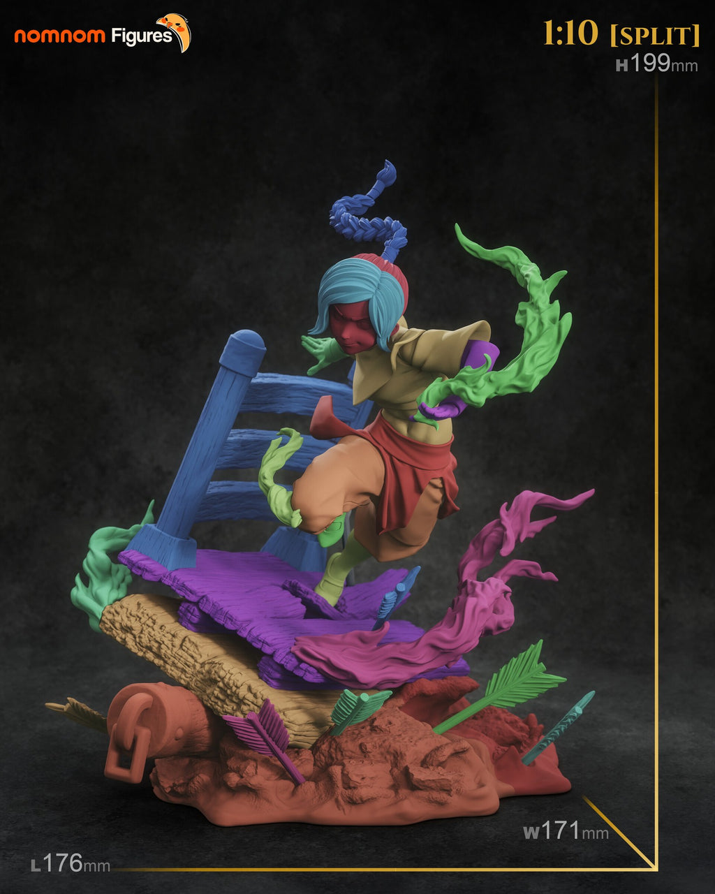 Ty Lee — studio render 11