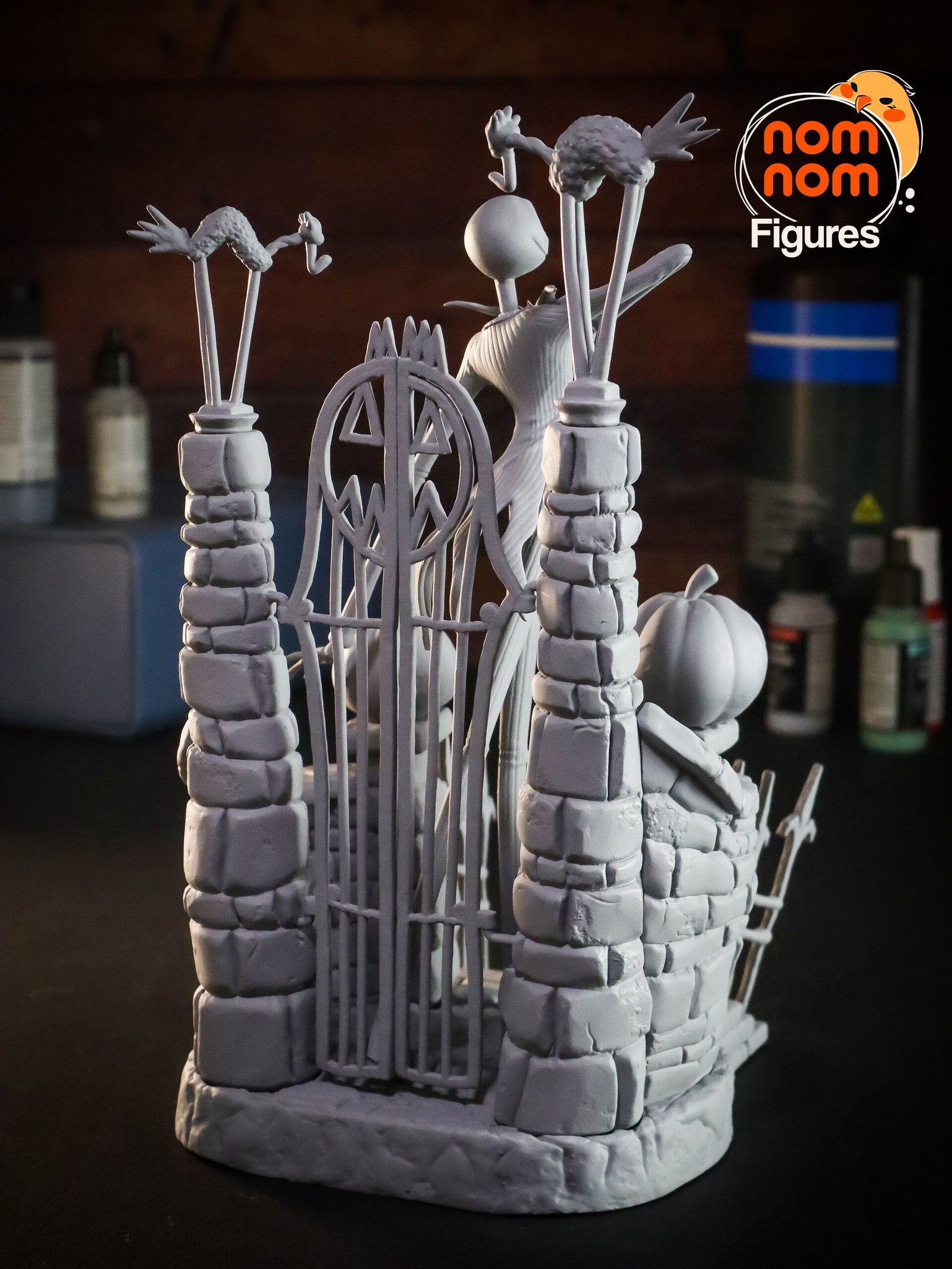 Jack Skellington — studio render 7