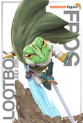 Frog Chrono Trigger resin figure by NomNom Figures — studio preview 1