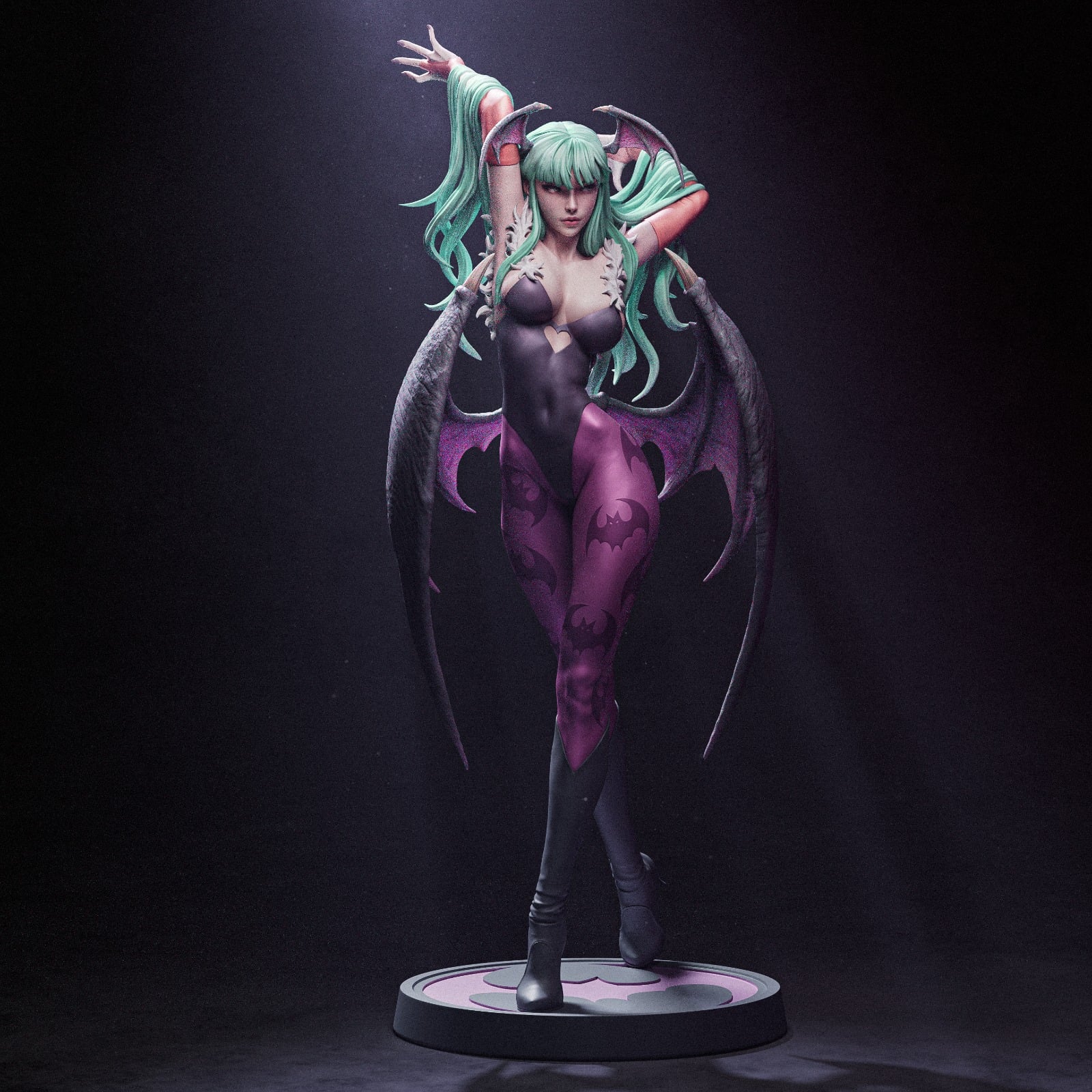 Morrigan Aensland — studio render 5