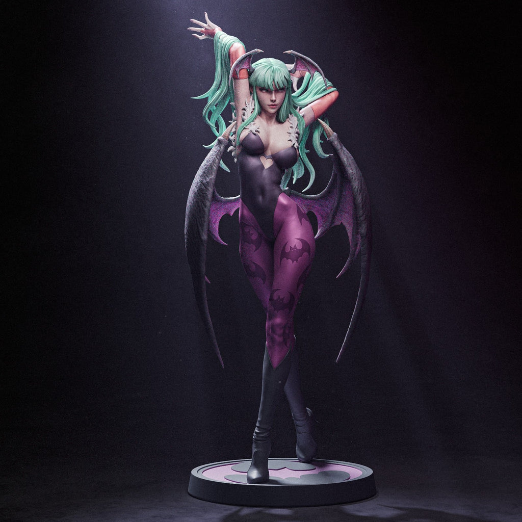 Morrigan Aensland — studio render 5