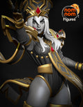 Sally Whitemane World of Warcraft resin figure by NomNom Figures — studio preview 1